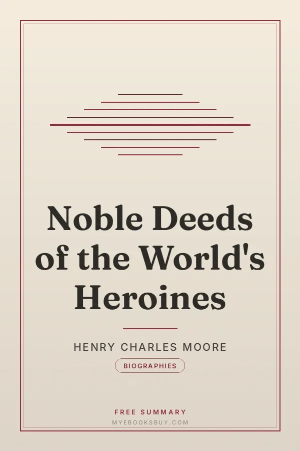 Cover of Noble Deeds of the World's Heroines