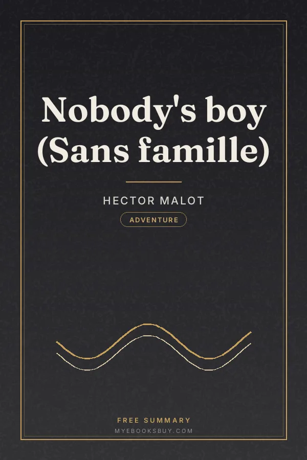 Cover of Nobody's boy (Sans famille)