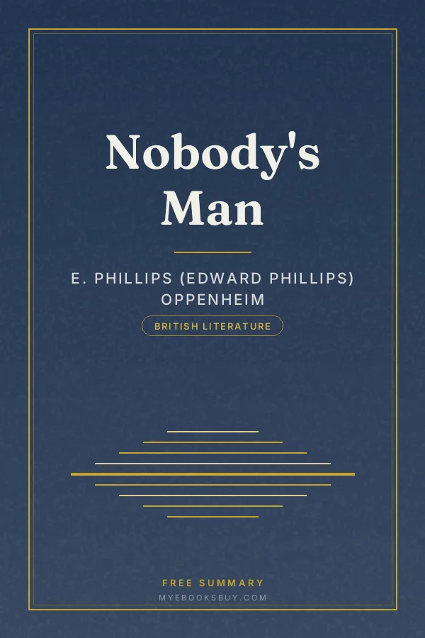Cover of Nobody's Man