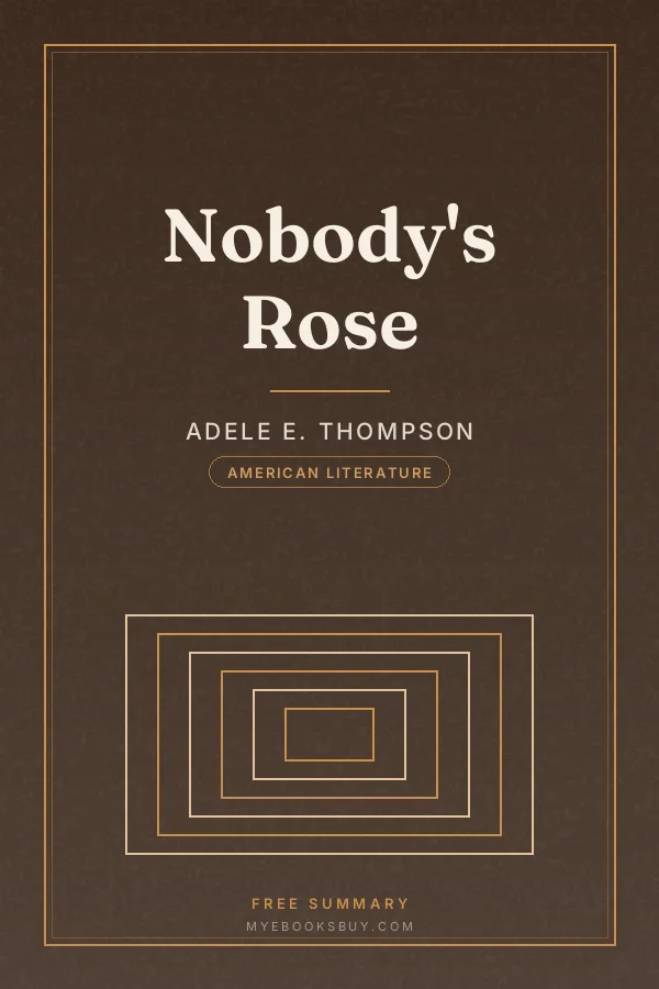 Cover of Nobody's Rose