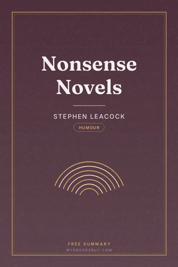 Cover of Nonsense Novels