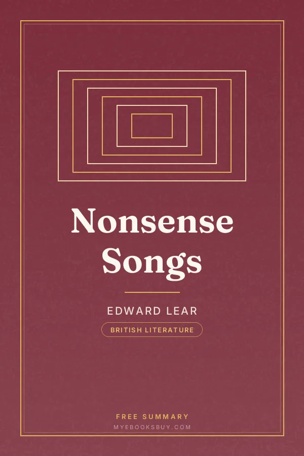 Cover of Nonsense Songs