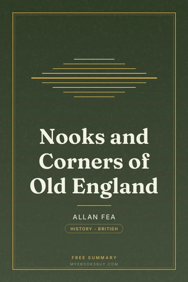 Cover of Nooks and Corners of Old England