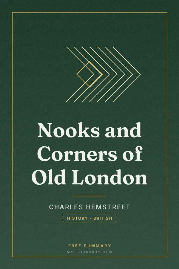 Cover of Nooks and Corners of Old London