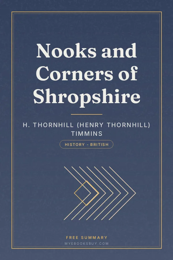 Cover of Nooks and Corners of Shropshire