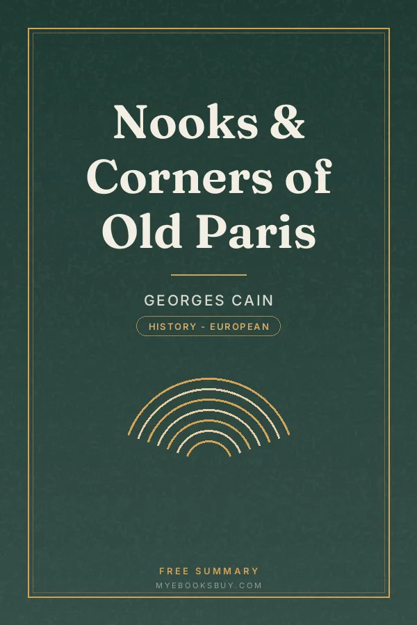 Cover of Nooks & Corners of Old Paris