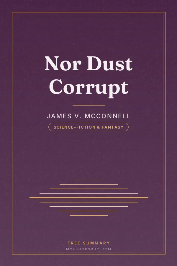 Cover of Nor Dust Corrupt