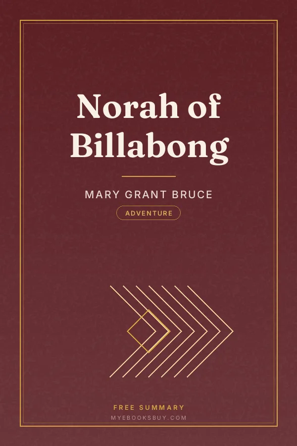 Cover of Norah of Billabong