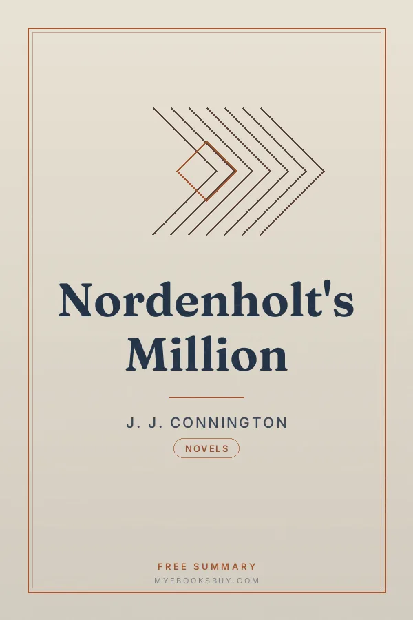 Cover of Nordenholt's Million