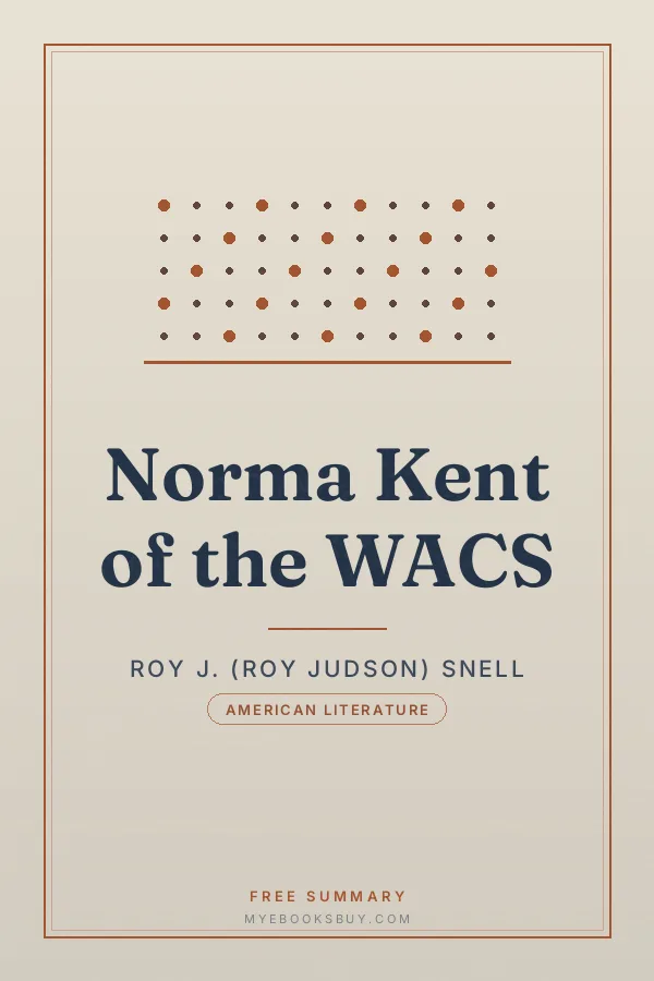 Cover of Norma Kent of the WACS