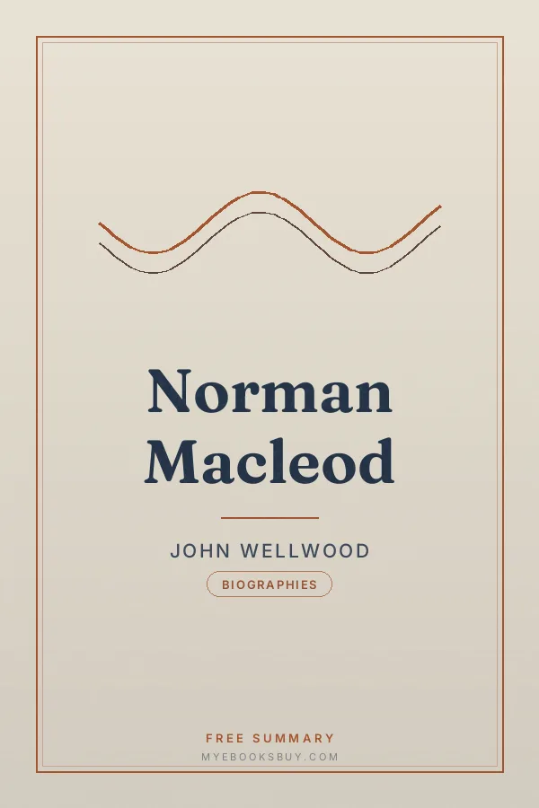 Cover of Norman Macleod