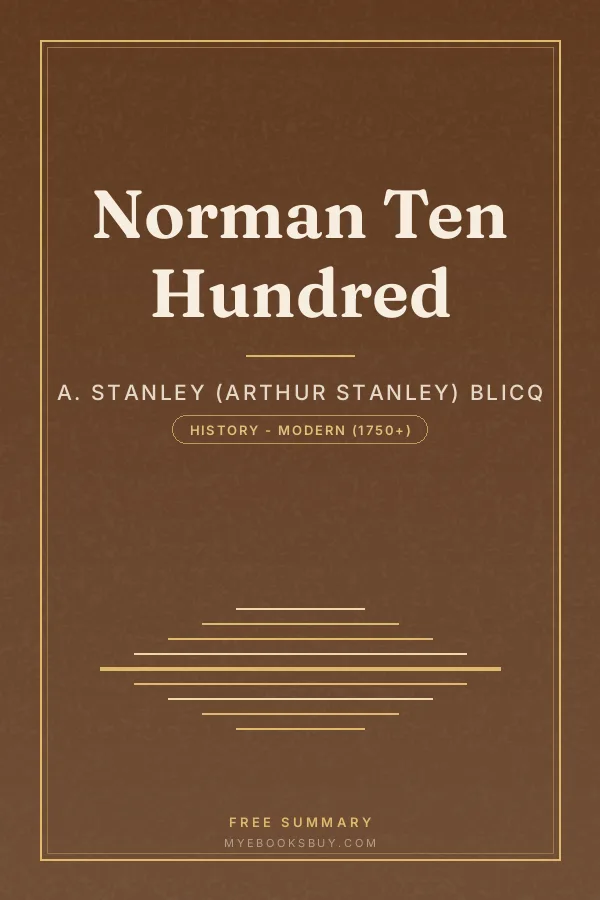Cover of Norman Ten Hundred