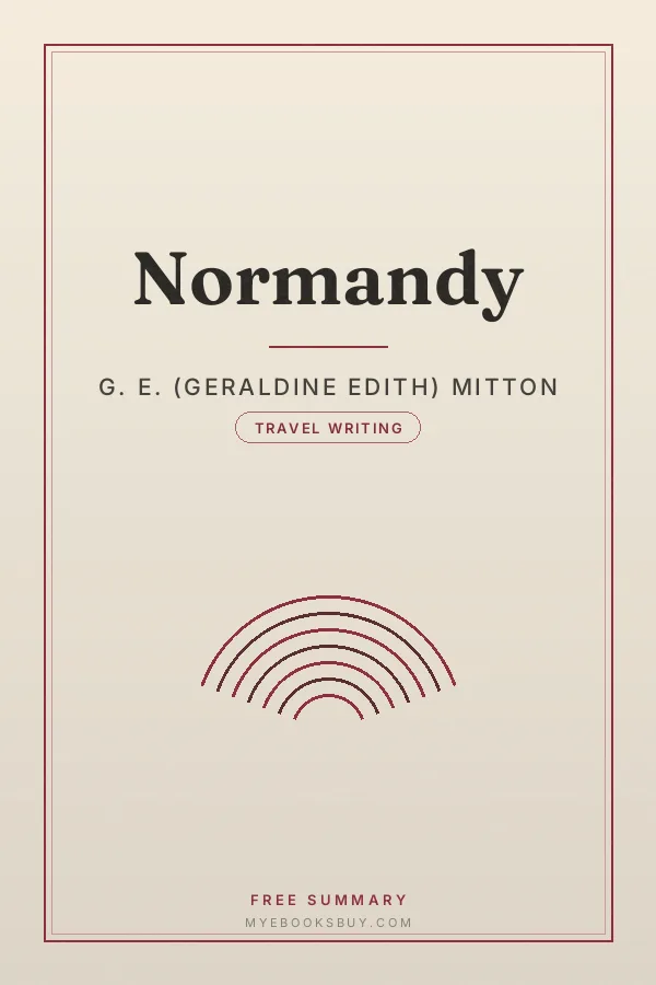 Cover of Normandy