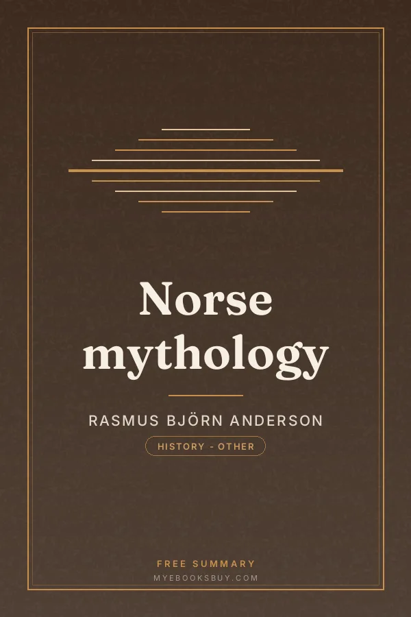 Cover of Norse mythology
