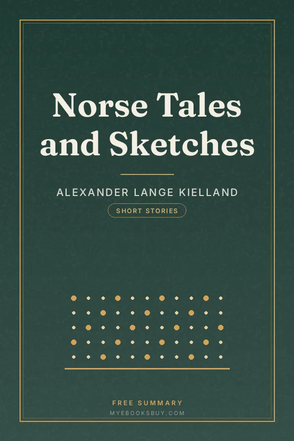 Cover of Norse Tales and Sketches