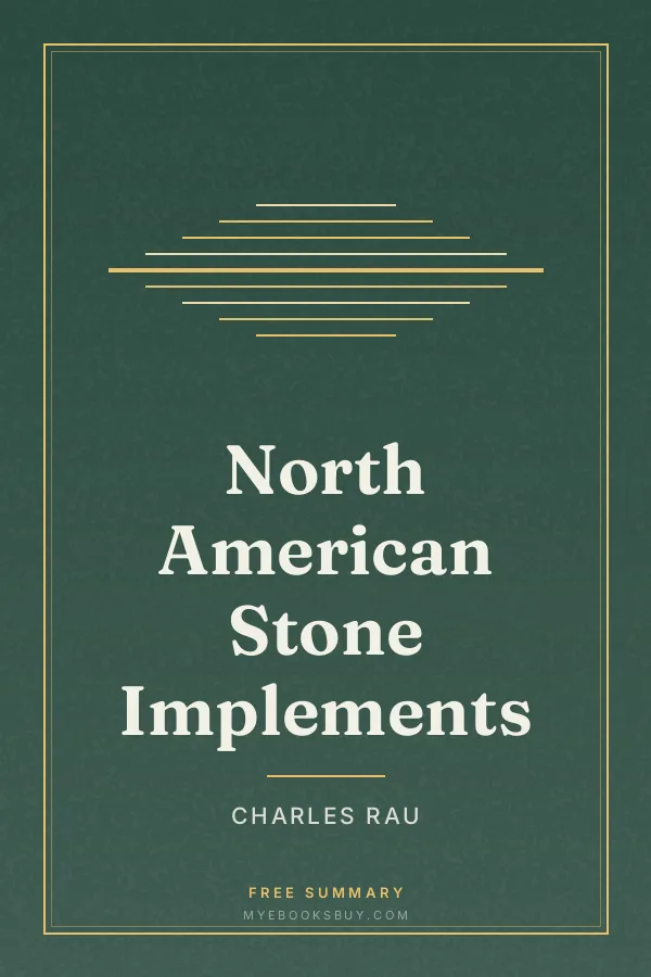 Cover of North American Stone Implements