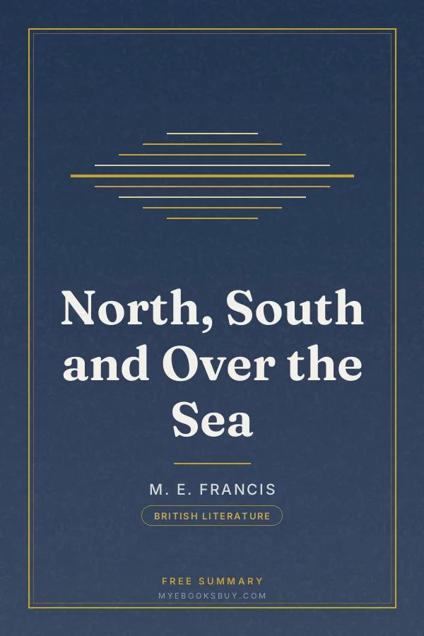 Cover of North, South and Over the Sea