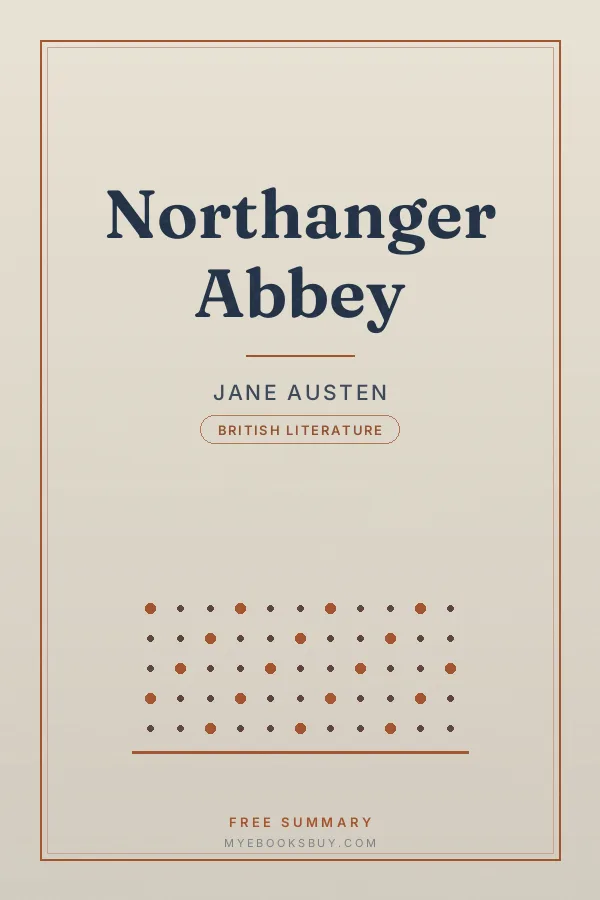 Cover of Northanger Abbey