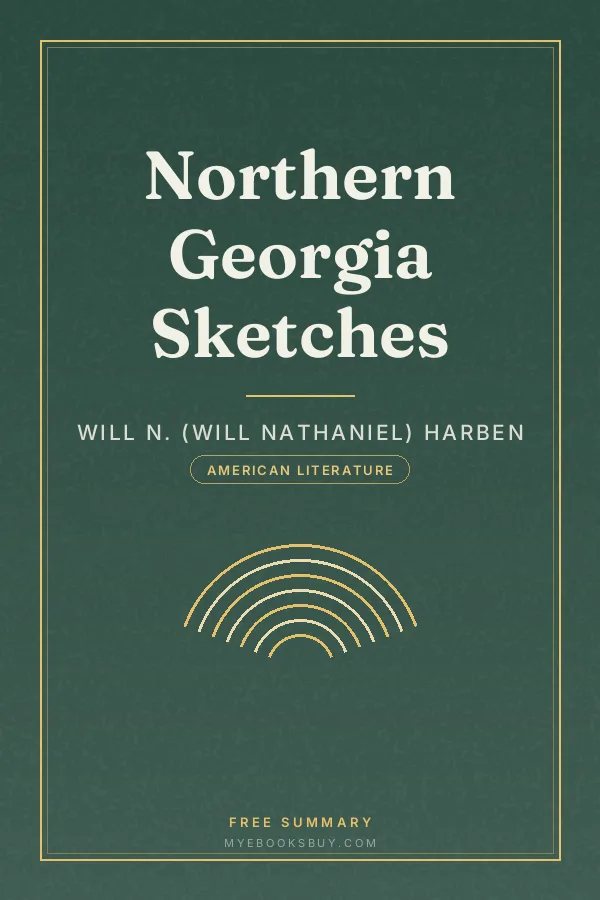 Cover of Northern Georgia Sketches