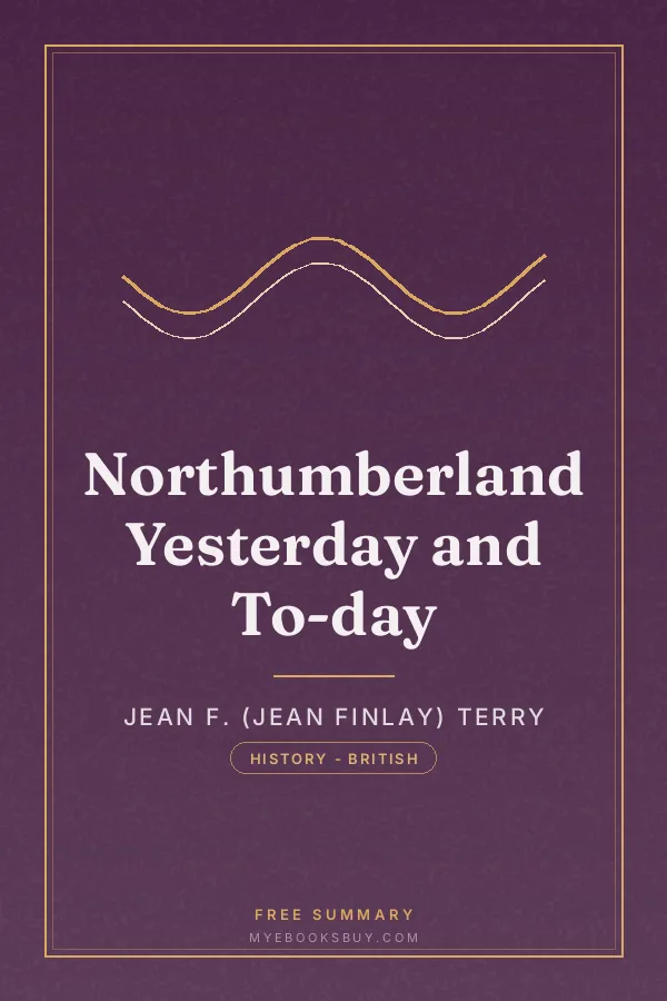 Cover of Northumberland Yesterday and To-day