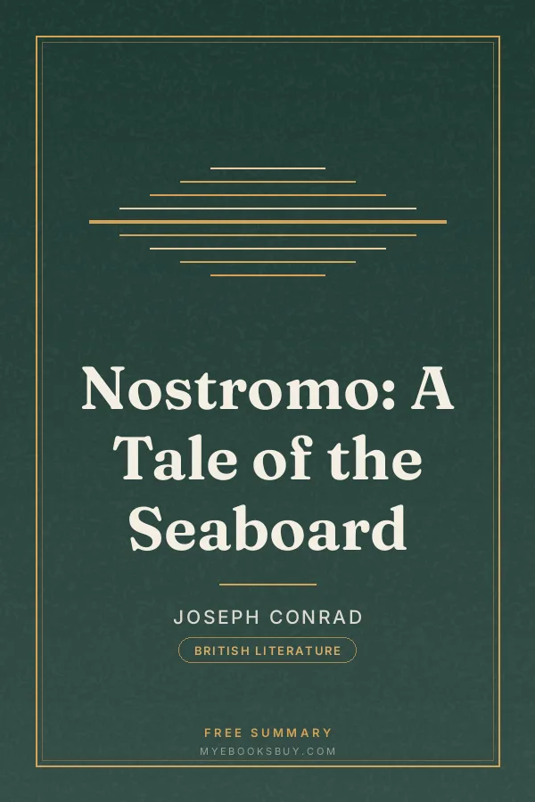 Cover of Nostromo: A Tale of the Seaboard
