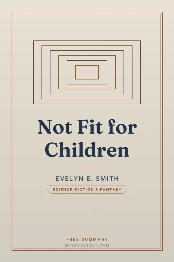 Cover of Not Fit for Children