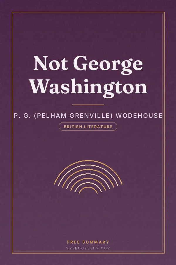 Cover of Not George Washington