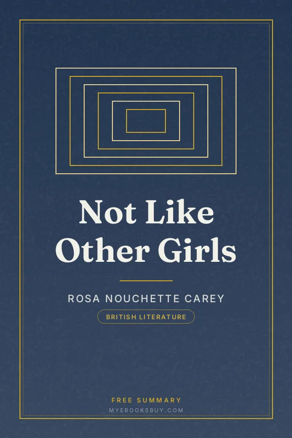 Cover of Not Like Other Girls