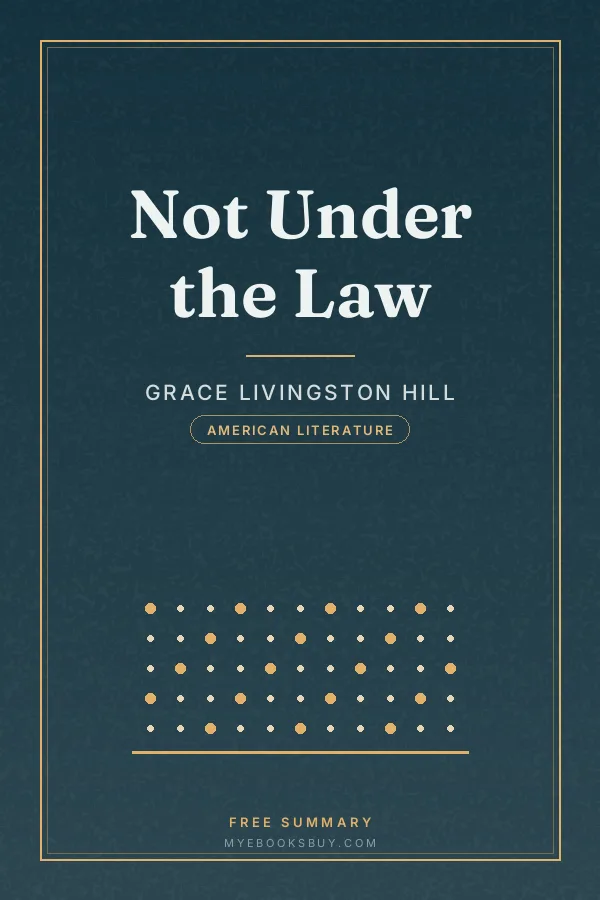 Cover of Not Under the Law