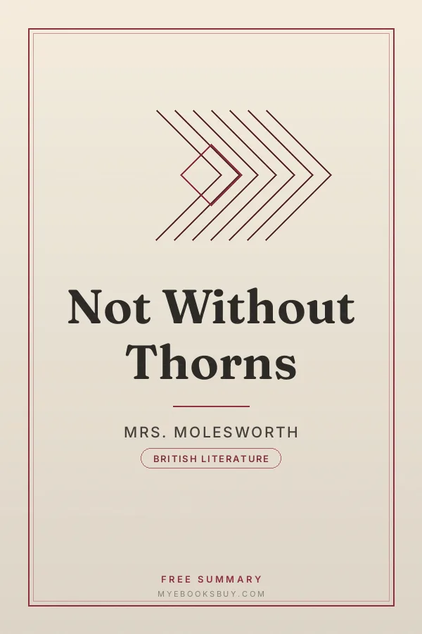 Cover of Not Without Thorns