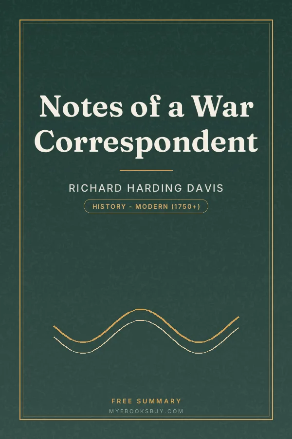Cover of Notes of a War Correspondent