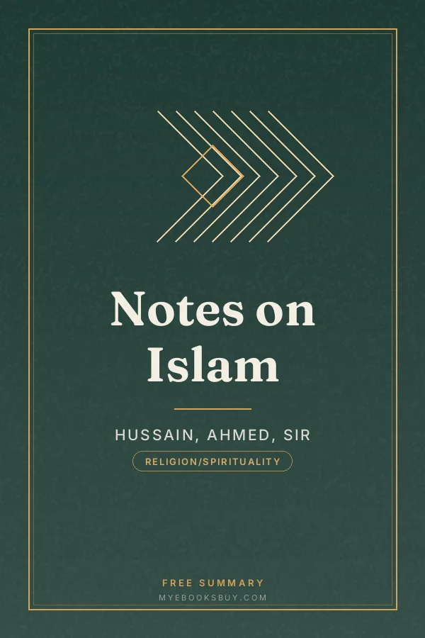 Cover of Notes on Islam