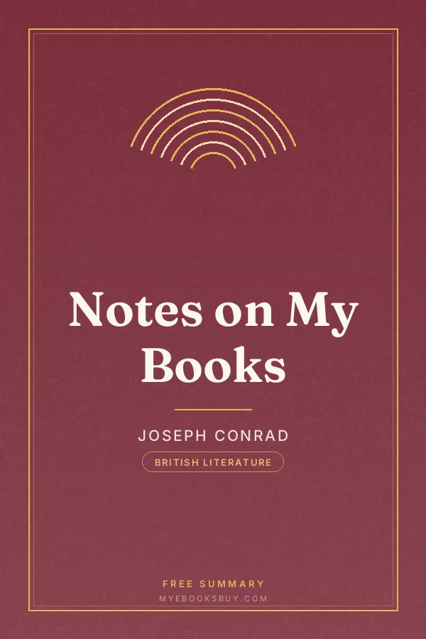 Cover of Notes on My Books