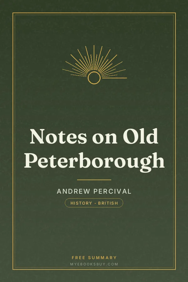 Cover of Notes on Old Peterborough