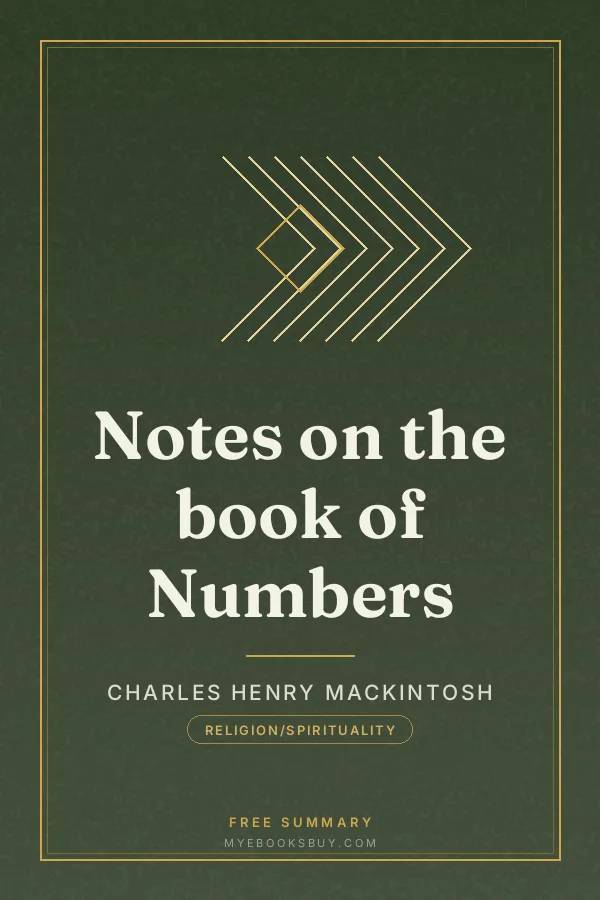Cover of Notes on the book of Numbers