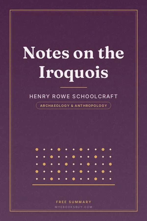 Cover of Notes on the Iroquois