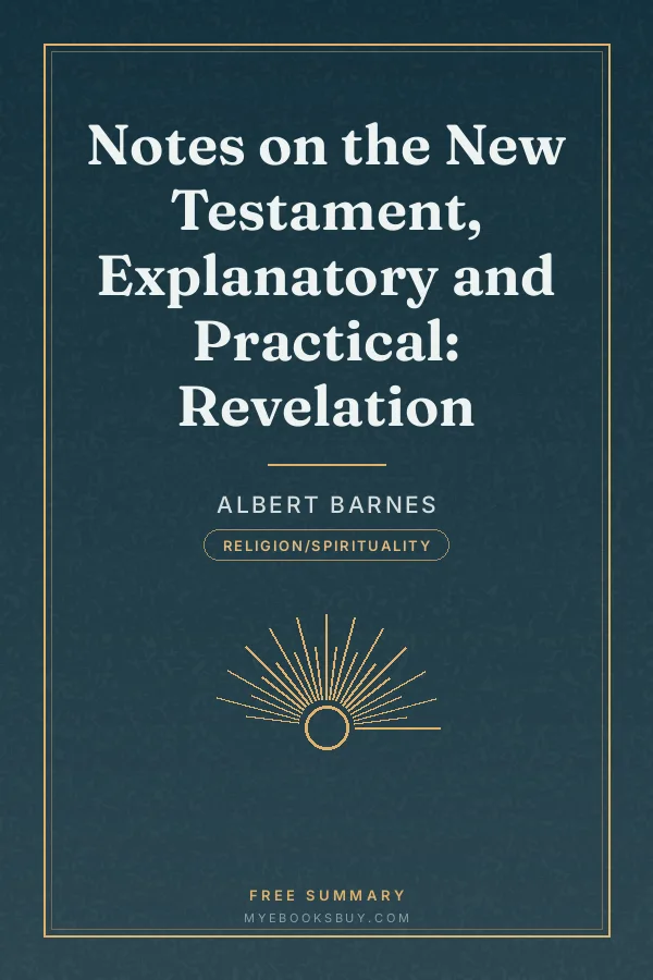 Cover of Notes on the New Testament, Explanatory and Practical: Revelation