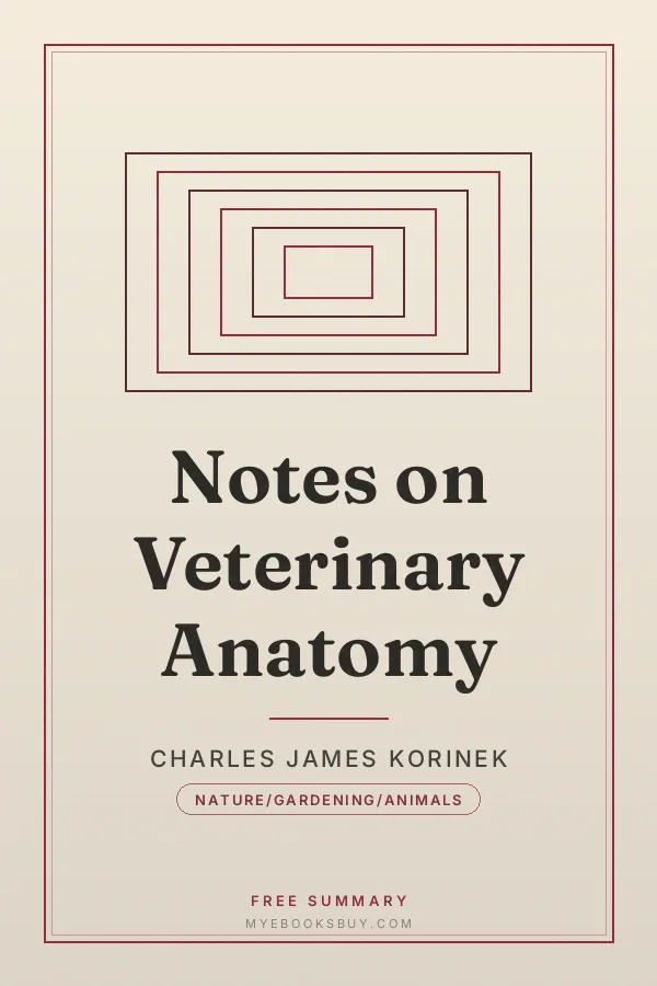 Cover of Notes on Veterinary Anatomy