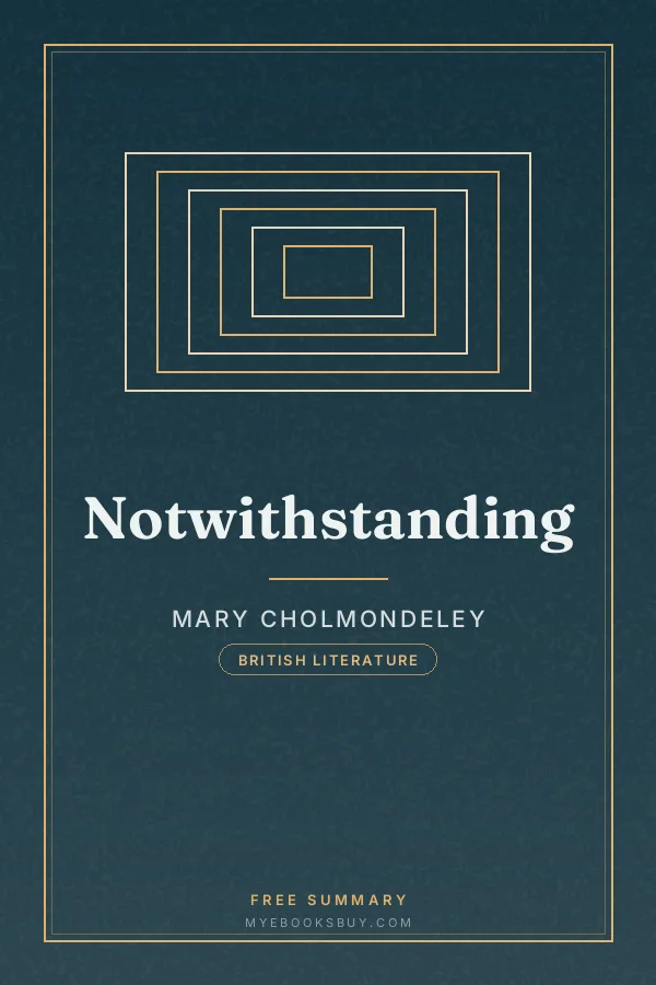 Cover of Notwithstanding