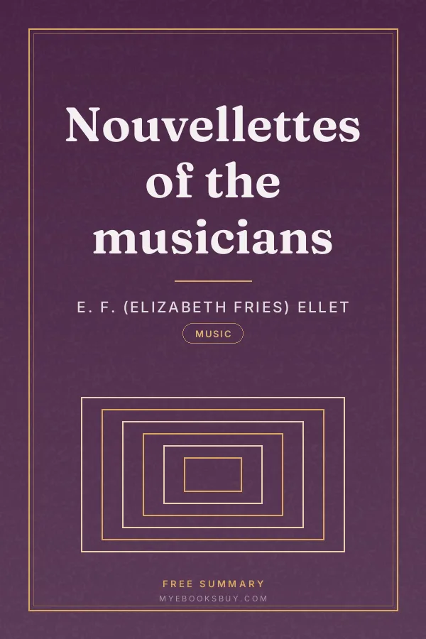 Cover of Nouvellettes of the musicians