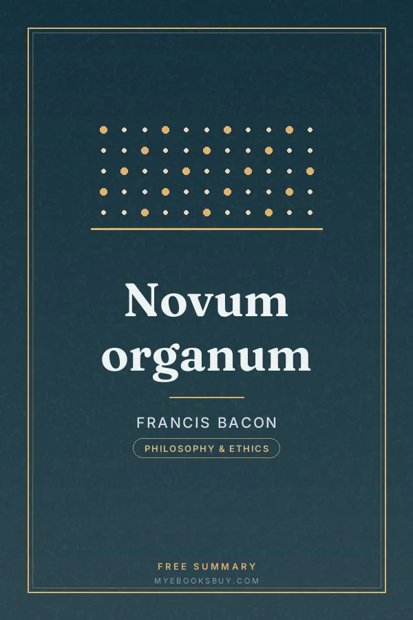 Cover of Novum organum