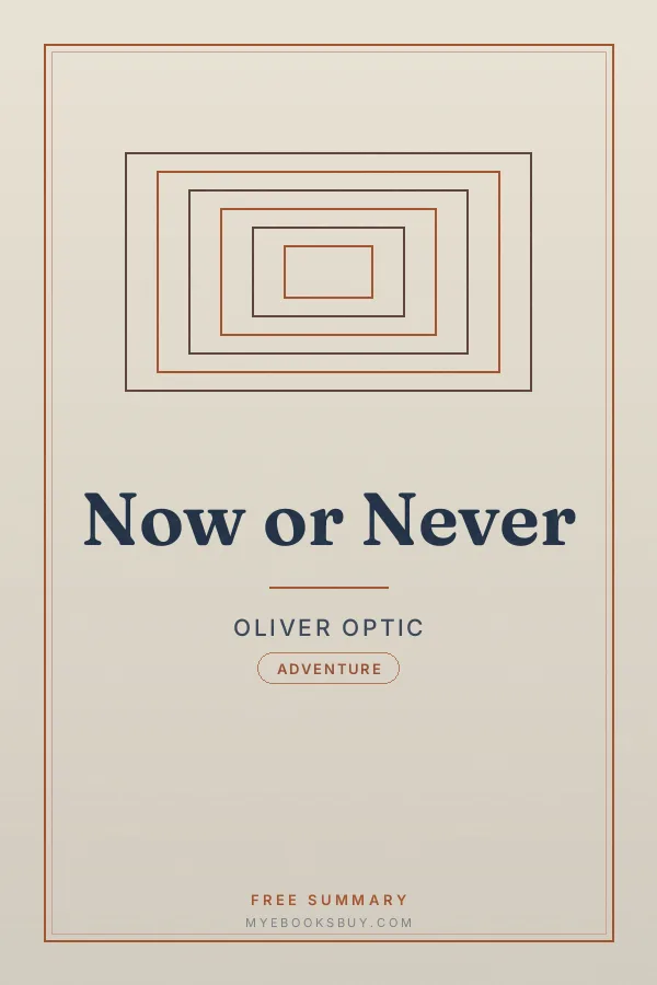 Cover of Now or Never