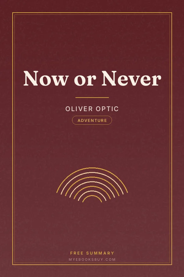 Cover of Now or Never