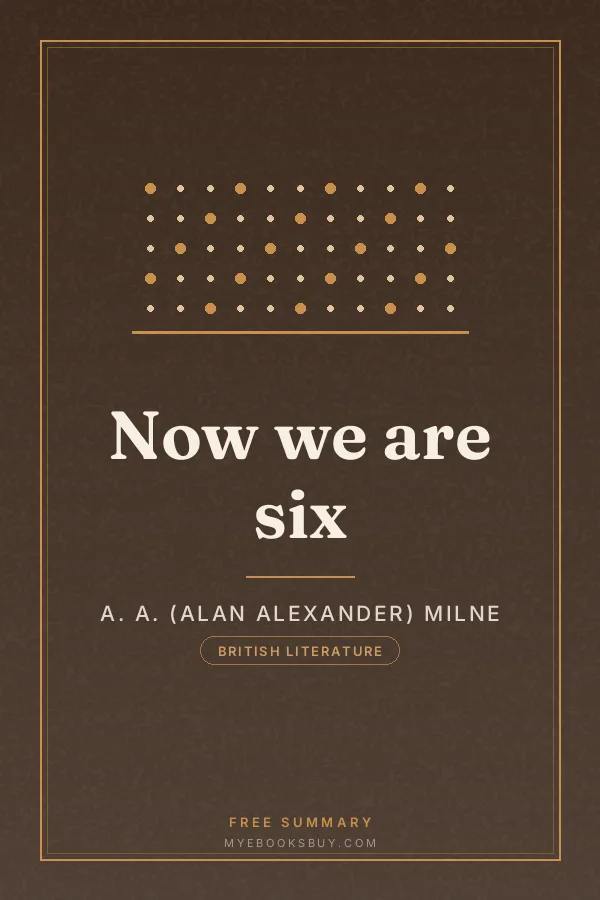 Cover of Now we are six
