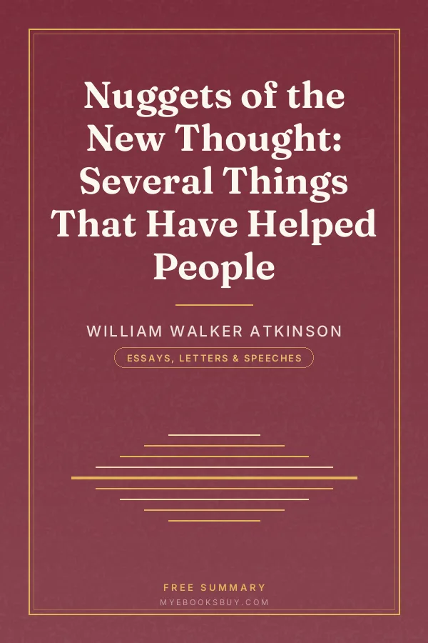 Cover of Nuggets of the New Thought: Several Things That Have Helped People