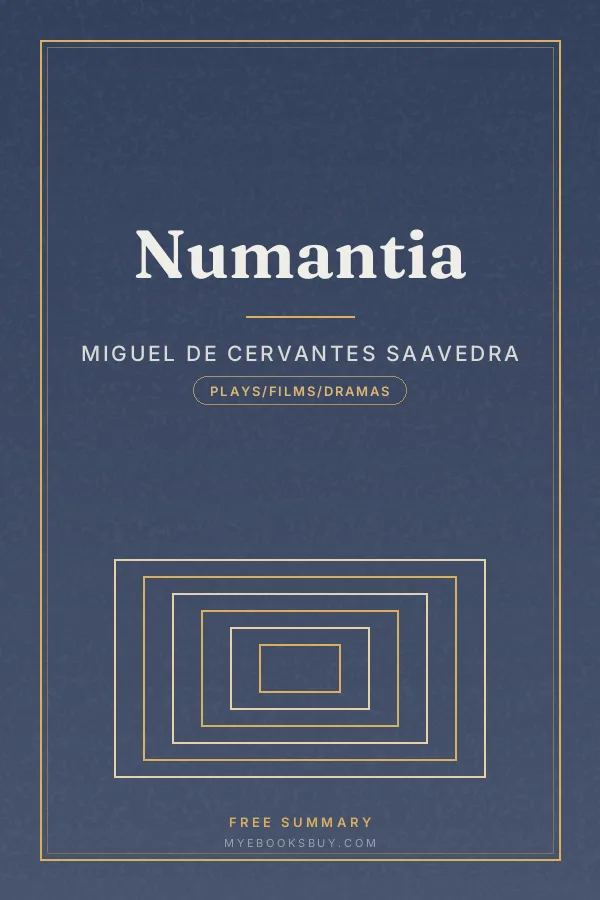 Cover of Numantia