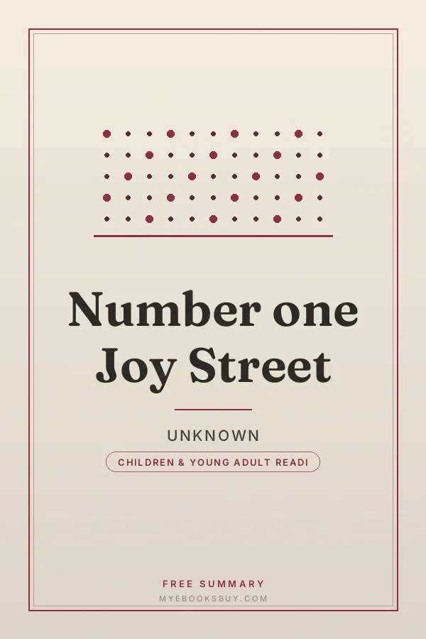 Cover of Number one Joy Street