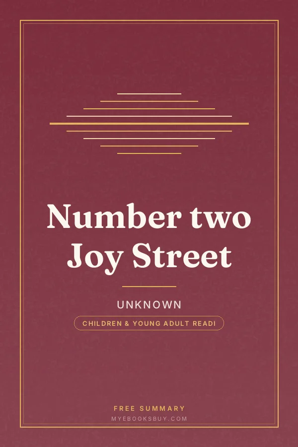 Cover of Number two Joy Street
