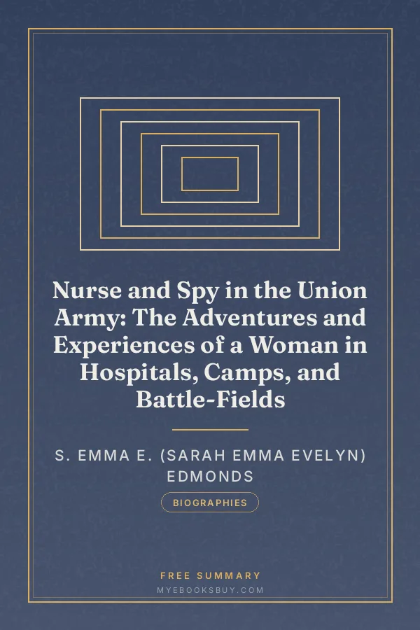 Cover of Nurse and Spy in the Union Army: The Adventures and Experiences of a Woman in Hospitals, Camps, and Battle-Fields