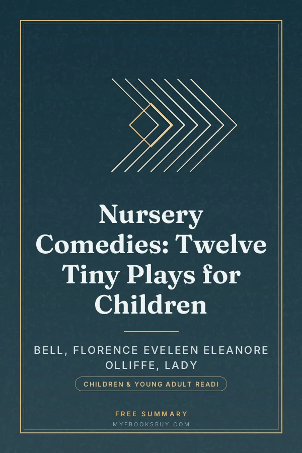 Cover of Nursery Comedies: Twelve Tiny Plays for Children